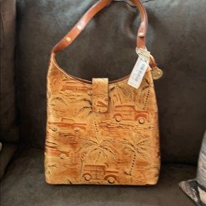 Rare NWT Brahmin Copper Copa Cabana handbag
